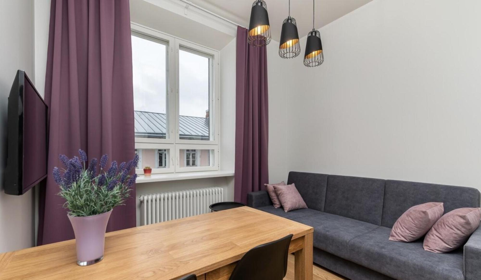 Duoloft Studio Apartment Lovisa Casa With Gym And Terrace ตาร์ตู ภายนอก รูปภาพ