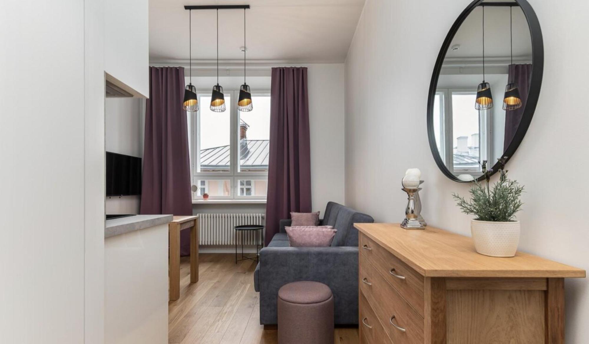 Duoloft Studio Apartment Lovisa Casa With Gym And Terrace ตาร์ตู ภายนอก รูปภาพ