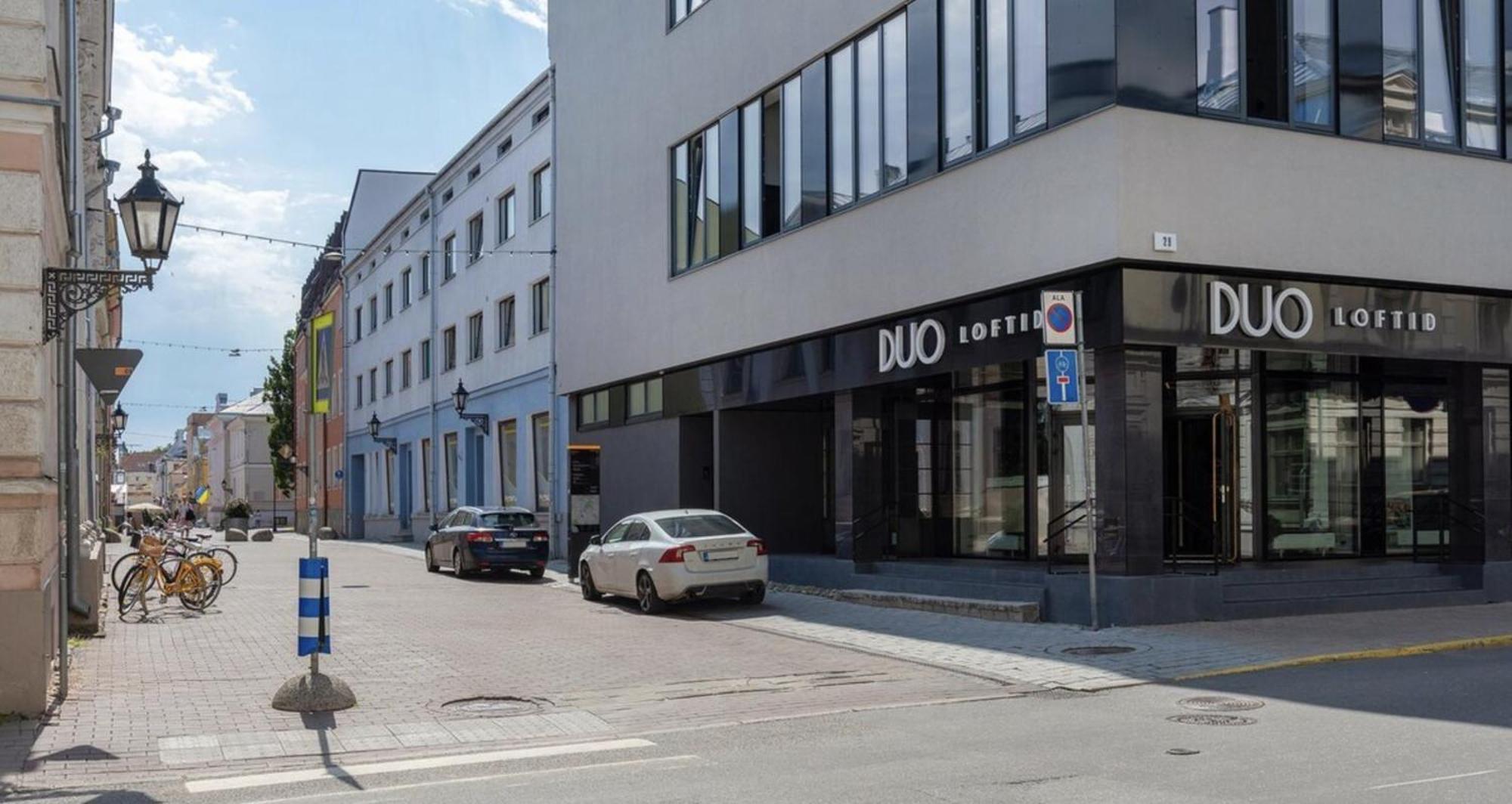 Duoloft Studio Apartment Lovisa Casa With Gym And Terrace ตาร์ตู ภายนอก รูปภาพ