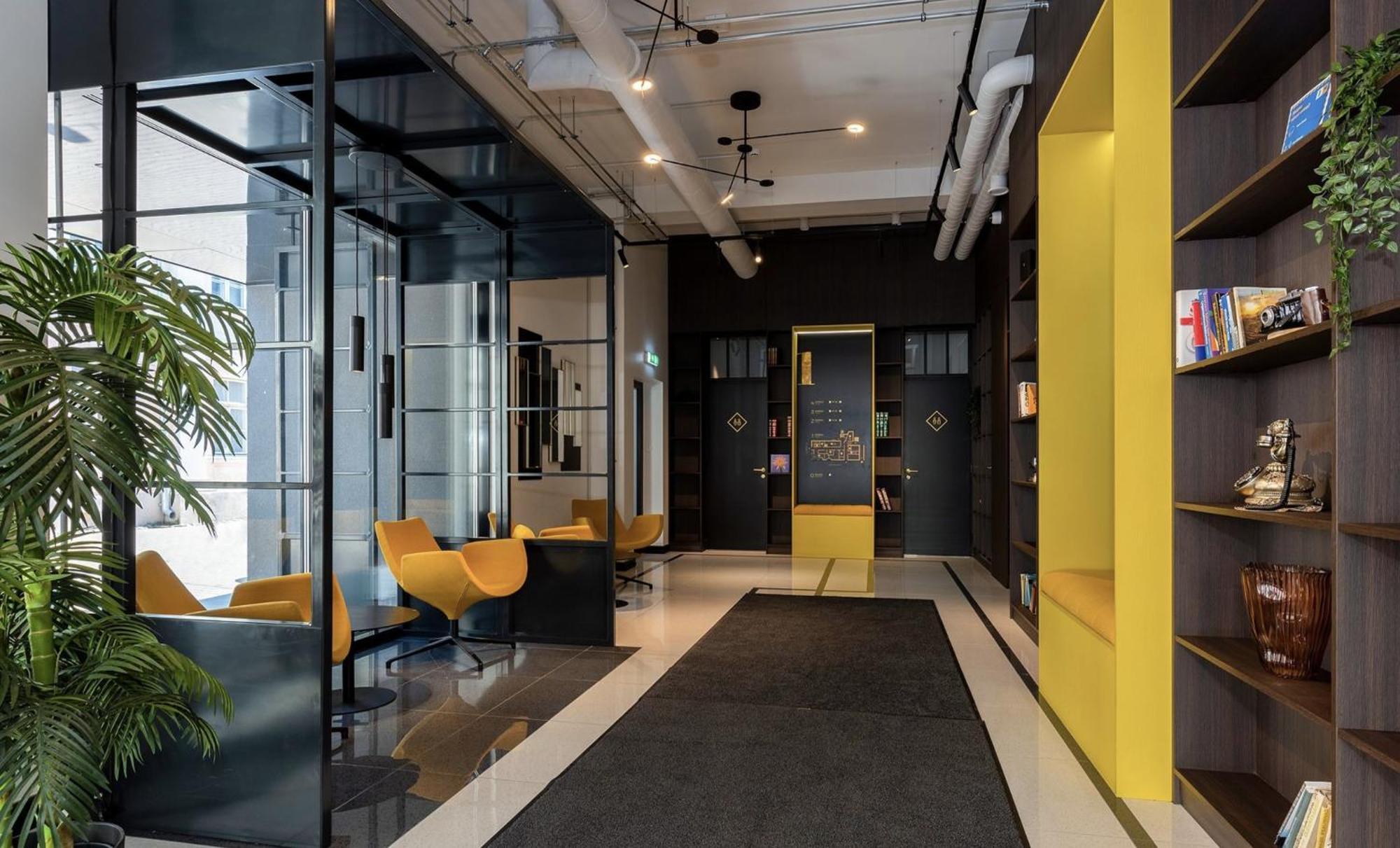 Duoloft Studio Apartment Lovisa Casa With Gym And Terrace ตาร์ตู ภายนอก รูปภาพ